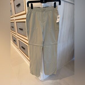 L.L. Bean Kids beige convertible Pants